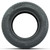 Golf Cart GTW 215/50-R12 Fusion S/R DOT Street Tire | 20.5" Tall | 1 Tire