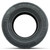 Golf Cart GTW 255/55-12 Fusion GTR DOT Street Tire | 23" Tall | 1 Tire