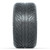 Golf Cart GTW 255/55-12 Fusion GTR DOT Street Tire | 23" Tall | 1 Tire