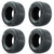 Golf Cart GTW 255/55-12 Fusion GTR DOT Street Tire | 23" Tall | Set of 4 Golf Cart GTW 255/55-12 Fusion GTR DOT Street Tire | 23" Tall | Set of 4