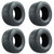 Golf Cart GTW 255/55-12 Fusion GTR DOT Street Tire | 23" Tall | Set of 4 Golf Cart GTW 255/55-12 Fusion GTR DOT Street Tire | 23" Tall | Set of 4
