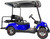 Madjax Havoc Series Offroad Body Kit Yamaha G29 Drive Golf Cart | Blue