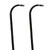 Madjax / GTW Extended Top Steel Candy Cane Struts for G300 Seats | 01-216