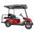 Madjax Havoc Series Street Body Kit Yamaha G29 Drive Golf Cart | Red