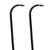MadJax Extended Top Aluminum Candy Cane Struts | Club Car Precedent | 01-086