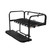Club Car Precedent Tempo Onward | GTW MACH3 Rear Flip Seat | Frame Only