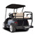 Madjax Genesis 300 Rear Standard Flip Seat | EZGO RXV Cart 2008-Up | Sandstone