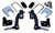 EZGO RXV Gas Golf Cart 2008-2013 Jakes 6" Spindle Lift Kit | 7212