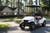 MadJax Storm Body w/ Lights | EZGO TXT Golf Cart 1994-Up | Frost White Metallic