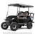 MadJax Storm Body Kit with Lights | EZGO TXT Golf Cart 1994-Up | Black Metallic