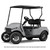 MadJax Storm Body Kit with Lights | EZGO TXT Golf Cart 1994-Up | Cement Gray