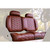 EZGO Golf Cart TXT RXV | MadJax Aviator Heat / Cool Seat Cushions Coffee