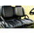 EZGO Golf Cart TXT RXV | MadJax Aviator Heat / Cool Seat Cushions Black