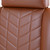 EZGO Golf Cart TXT RXV | MadJax Aviator Seat Cushions Coffee