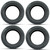 Golf Cart GTW 255/45-14 Fusion GTR DOT Street Tire | 23" Tall | Set of 4