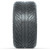 Golf Cart GTW 255/45-14 Fusion GTR DOT Street Tire | 23" Tall | Set of 4