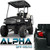 Madjax Alpha Offroad Body Club Car Precedent Onward Tempo Golf Cart | Black