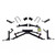 Jakes Club Car DS Golf Cart 1982-2004.5 6" Double A-arm Lift Kit | 7461