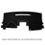 Fits Mazda 5 2006-2007 w/ HUD Brushed Suede Dash Board Cover Mat Black