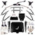Club Car DS Golf Cart 1992-Up w/Mech Brakes Jakes Long Travel Kit | 16-790