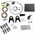 Jakes Front Disc Brake Kit | EZGO RXV Electric 2008-Up w/ Spindle Lift | 7500