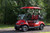RedDot DOT AS4 AS5 Clear Folding Windshield | Advanced EV EV1 Golf Cart