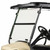 RedDot DOT AS4 AS5 Clear Folding Windshield | Club Car Onward Tempo 2017-Up