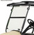RedDot DOT AS4 AS5 Clear Folding Windshield | Club Car Villager 6/8 Transporter