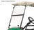 RedDot DOT AS4 AS5 Clear Folding Windshield | Advanced Advent Golf Cart