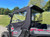 Yamaha Wolverine X2 2019-2020 Side Door Upper Enclosures Doors | Black