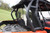 Can Am Commander Soft Rear Window Windjammer Made to Order | Black