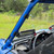Seizmik 50-55338KIT | Toolless Vented Windshield AR2 | Honda Talon 2019-2025