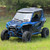 Seizmik 50-55339KIT | Toolless Vented Windshield UV1 | Honda Talon 2019-2025