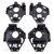 High Lifter 4" Portal Lift | 15% Gear Reduction | Polaris Xpedition 2024-2026
