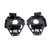 High Lifter 4" Portal Lift | 30% Gear Reduction | Polaris Xpedition 2024-2026