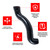 SYA Snorkel Your ATV Silicone CVT Intake Kit | Polaris Xpedition 2024-2026