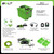 Bolt Energy Golf Cart Lithium Battery Kit | 36V 105AH LiFePO4 Standard