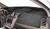 Ford SuperDuty 2023-2026 w/ 2 GB No CS No HUD Velour Dash Cover Mat Charcoal Grey