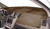 Ford SuperDuty 2023-2026 w/ 2 GB No CS No HUD Velour Dash Cover Mat Mocha