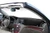 Ford SuperDuty 2023-2026 w/ 2 GB No CS No HUD Dashtex Dash Cover Mat Black