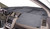 Ford SuperDuty 2023-2026 w/ 2 GB No Speaker Velour Dash Cover Mat Medium Grey