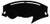 Fits Hyundai Veloster 2012-2017 Brushed Suede Dash Board Cover Mat Grey