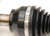 ARCTIC CAT 700 / 1000 High Lifter Outlaw DHT Axle Rear | DHT-A1000R | Set of 2