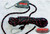 SNOBUNJE Snowmobile Sidewinder Locking Rope Ratchet w/ 20' of Rope - 1015