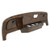 EZGO TXT Golf Cart 1994-2013 Dash Cover Assembly  w/ Locking Glove | Woodgrain
