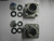 EZGO Golf Cart 1976-2001 1/2 Front Wheel Hub Kit with Bearings and Seals Set of 2