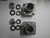 EZGO Golf Cart 1976-2001 1/2 Front Wheel Hub Kit with Bearings and Seals Set of 2
