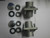 EZGO Golf Cart 1976-2001 1/2 Front Wheel Hub Kit with Bearings and Seals Set of 2