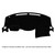 Fits Nissan Pathfinder 2013-2020 No Sensor Velour Dash Mat Maroon