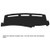 Chevrolet Silverado 1999-2006 Velour Dash Board Cover Mat Black